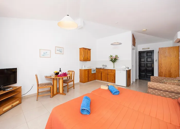 Lägenhetshotell Tavros Polis